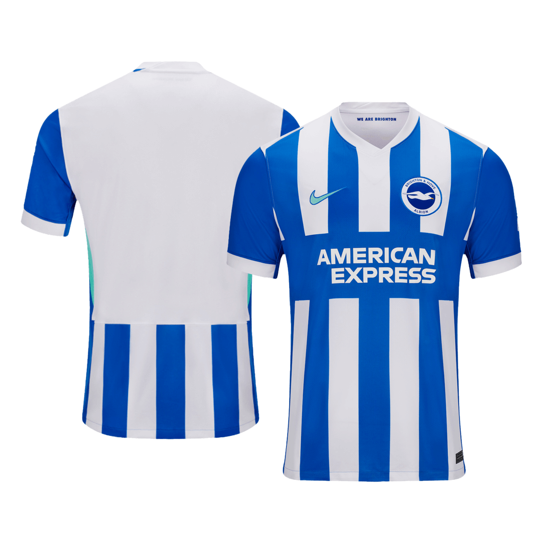 Brighton & Hove Albion Home Soccer Jersey 2025/26 - Image 9