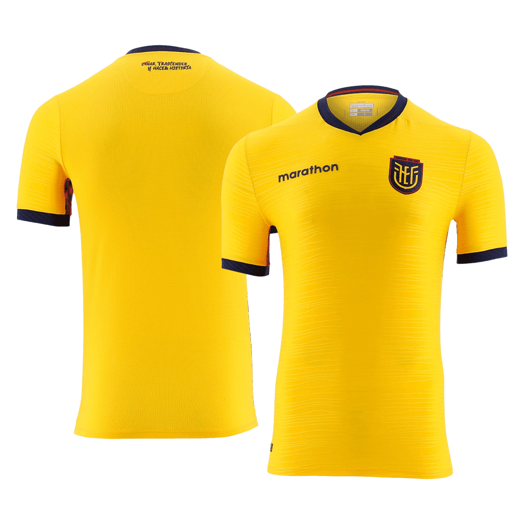 Ecuador Home Soccer Jersey World Cup 2026 - Image 9