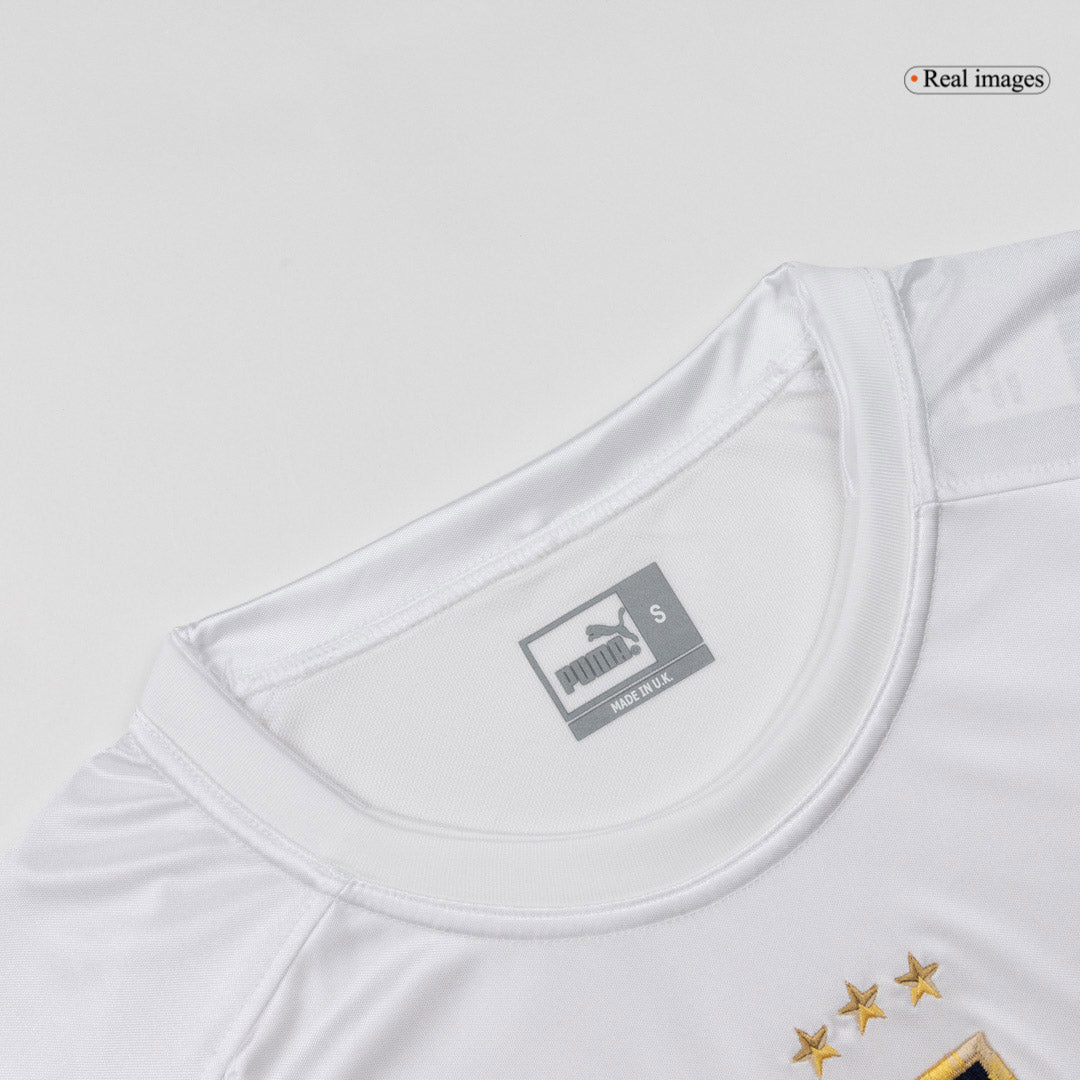 Retro Soccer Jersey Italy Away 2004 - Image 6
