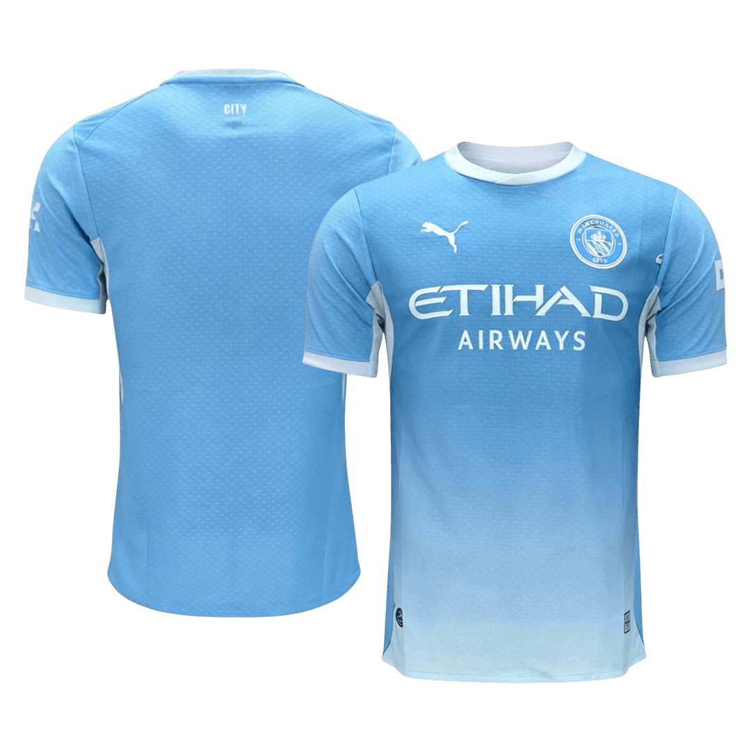 Manchester City Soccer Jersey Home Shirt 2026/27 - Image 2