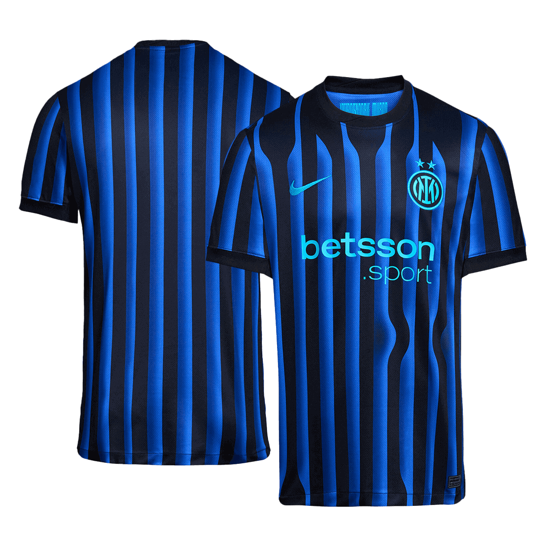Inter Milan Soccer Jersey Home Custom Shirt 2025/26 Jersey - Image 3