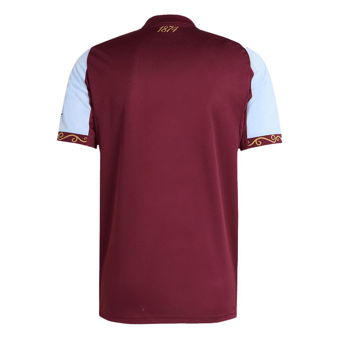 Aston Villa Home Soccer Jersey 2025/26 - Image 4