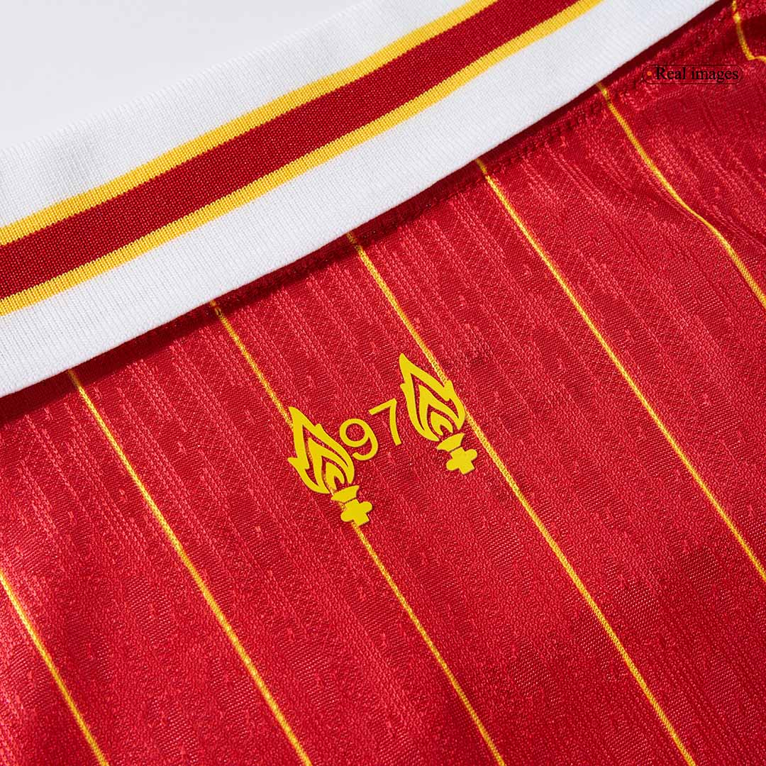 DIOGO J. #20 Authentic Liverpool Home Soccer Jersey 2024/25 Red - Image 3