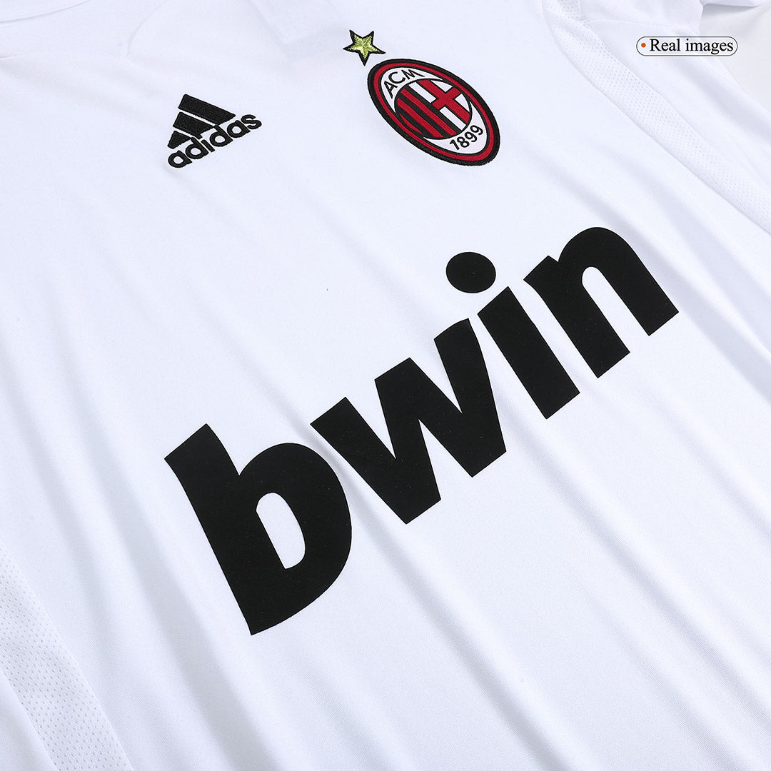 Retro 2009/10 AC Milan Away Soccer Jersey - Image 4
