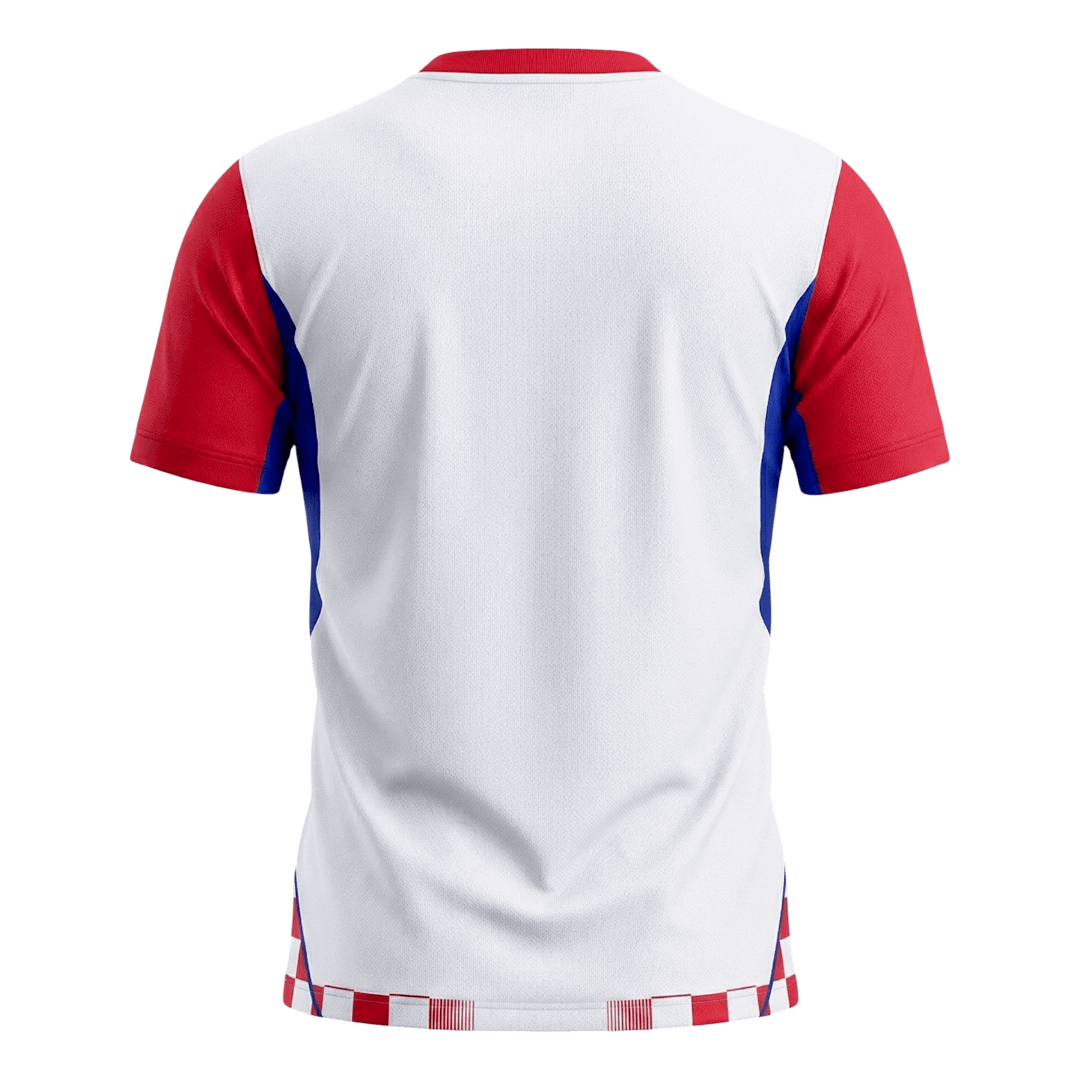 Croatia Home Soccer Jersey World Cup 2026 - Image 8