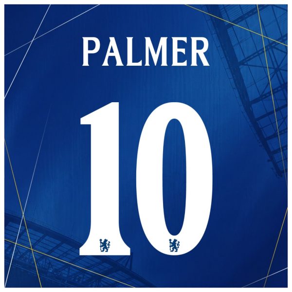 PALMER #10 Chelsea Home Soccer Jersey 2026/27 -UCL