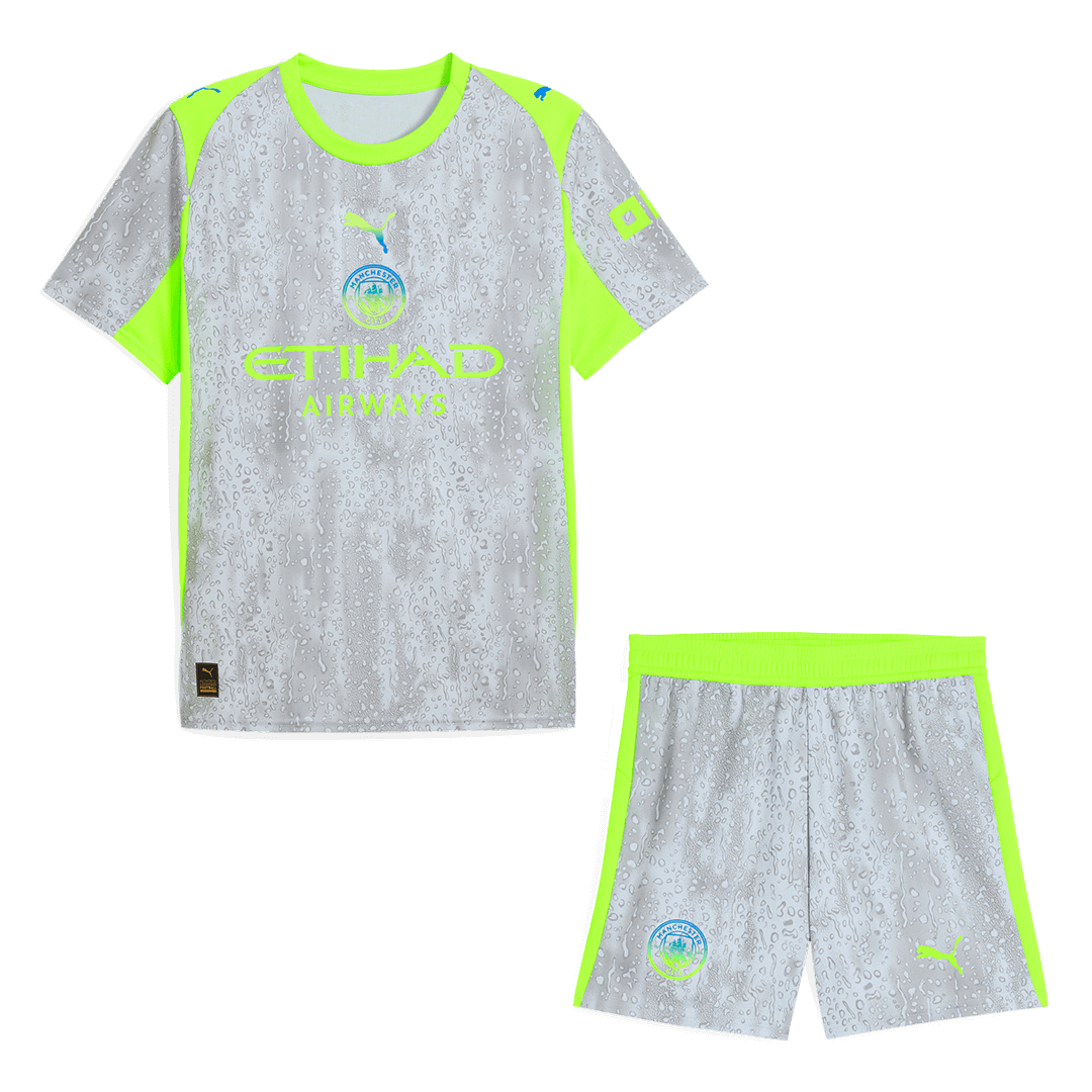 Manchester City Third Away Jerseys Kit 2025/26