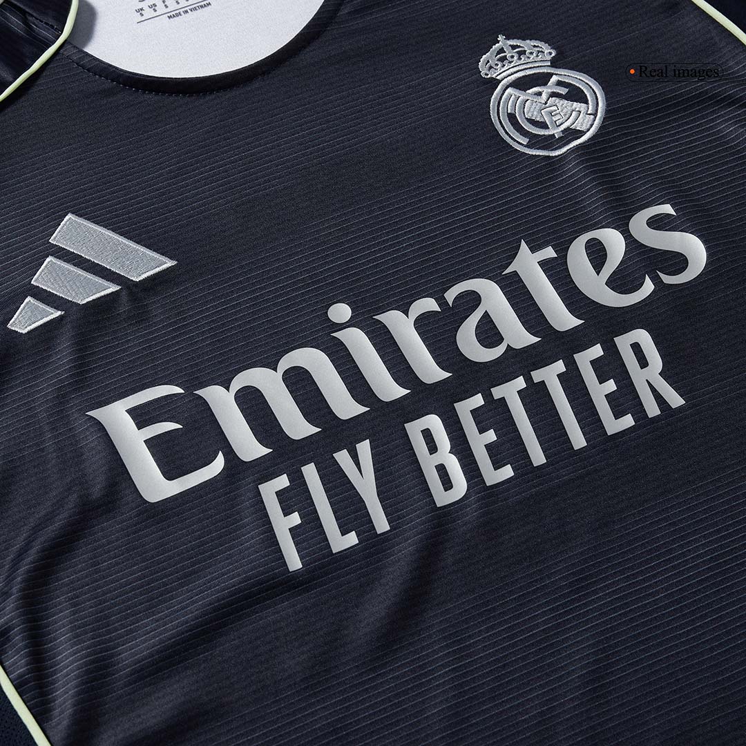 CAMAVINGA #6 Real Madrid Away Soccer Jersey 2025/26 - Image 8