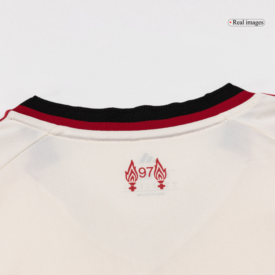 Liverpool Away Jerseys Kit 2025/26 - Image 12