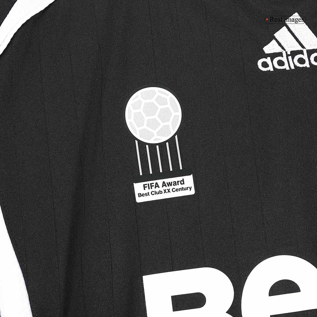 Retro Jersey ERGIO RAMOS #4 Real Madrid Retro Jersey Away Soccer Shirt 2006/07 - Image 5