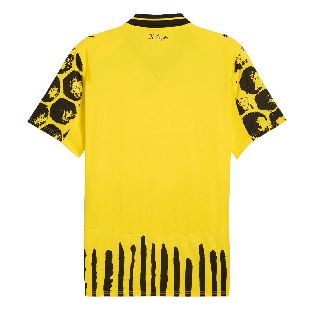 Borussia Dortmund Home KidSuper Soccer Jersey 2025/26 - Club World Cup - Image 2