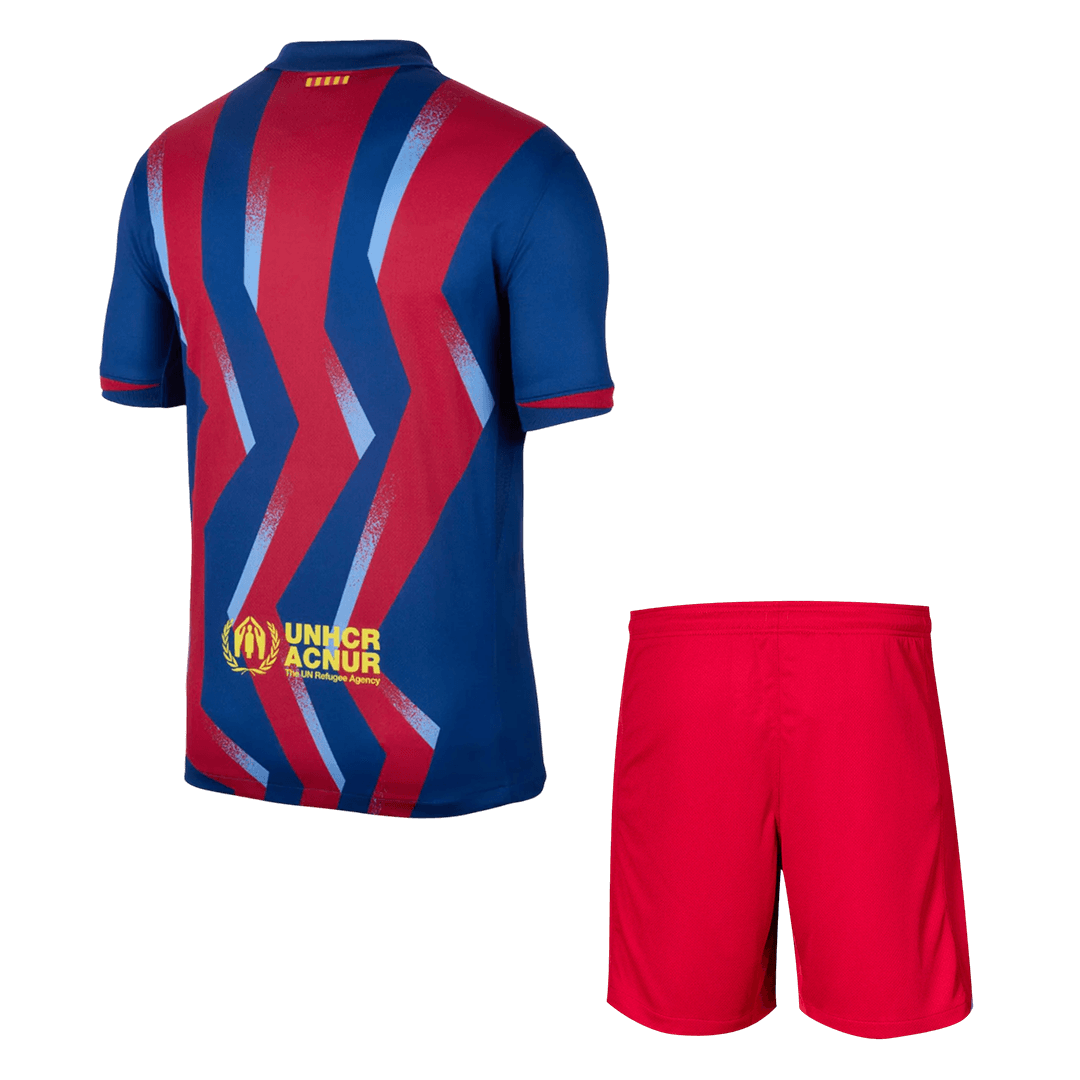 Barcelona Fourth Away Jerseys Kit 2025/26 - Image 5