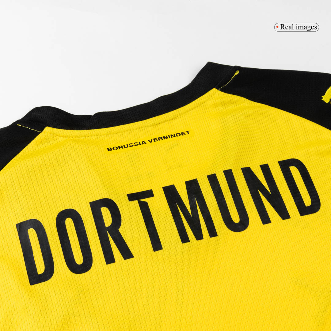Borussia Dortmund Home Jerseys Kit 2025/26 - Image 2
