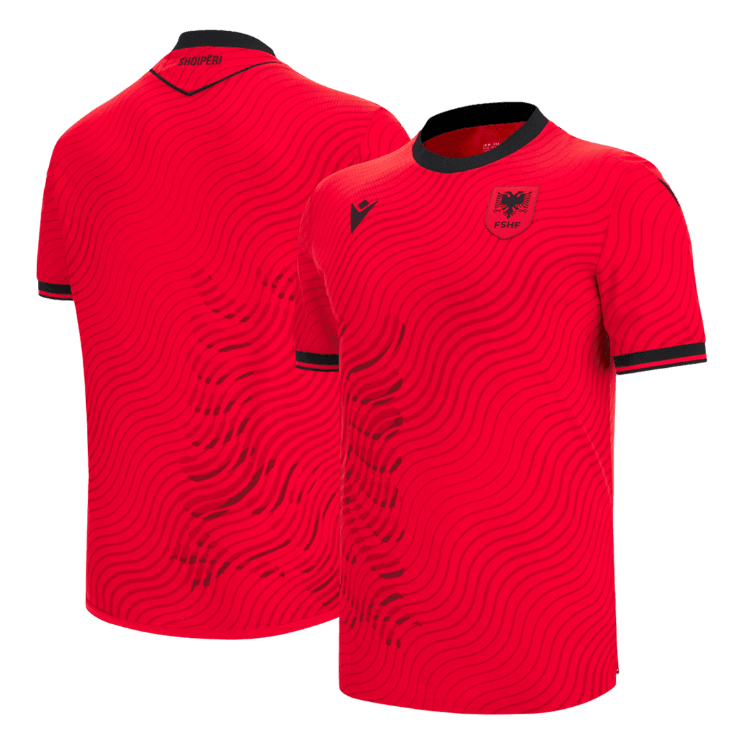 Albania Home Soccer Jersey World Cup 2026 - Image 2