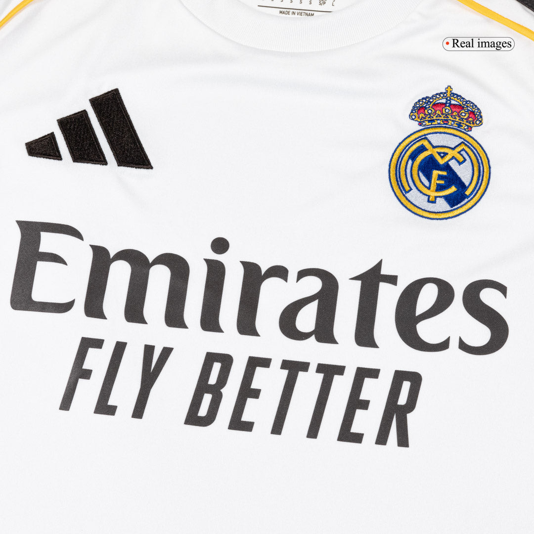 CAMAVINGA #6 Real Madrid Home Soccer Jersey 2025/26 - Image 4