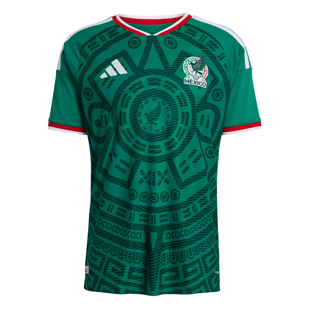 Mexico Home Player Version Jersey World Cup 2026