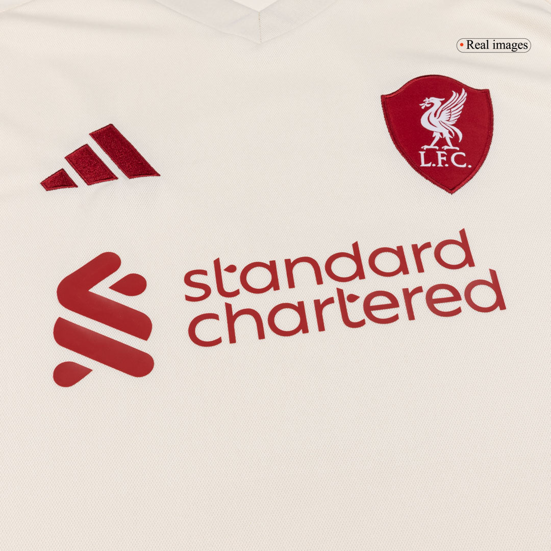 Liverpool Away Jerseys Kit 2025/26 - Image 2