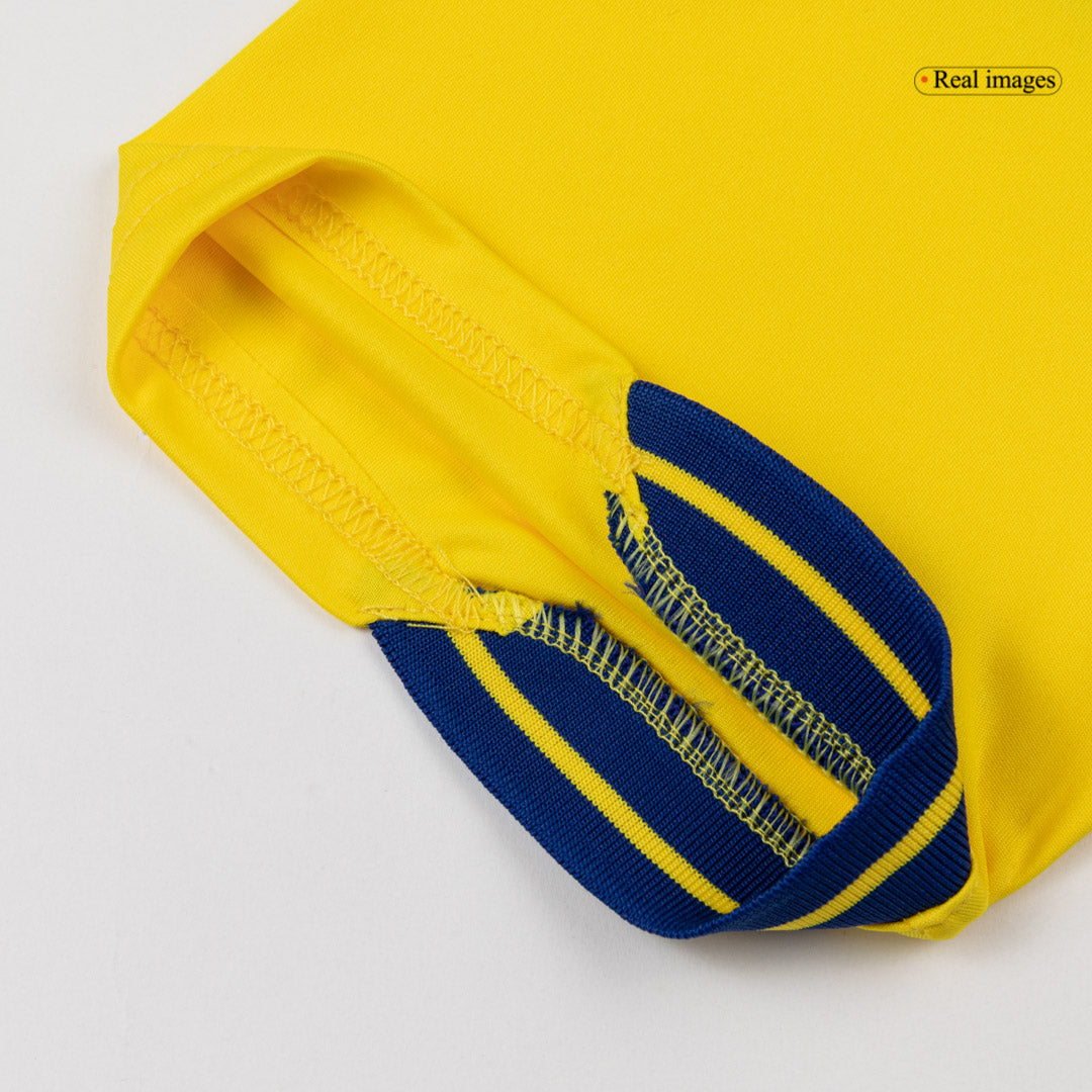 Sweden Home Soccer Jersey World Cup 2026 - Image 4