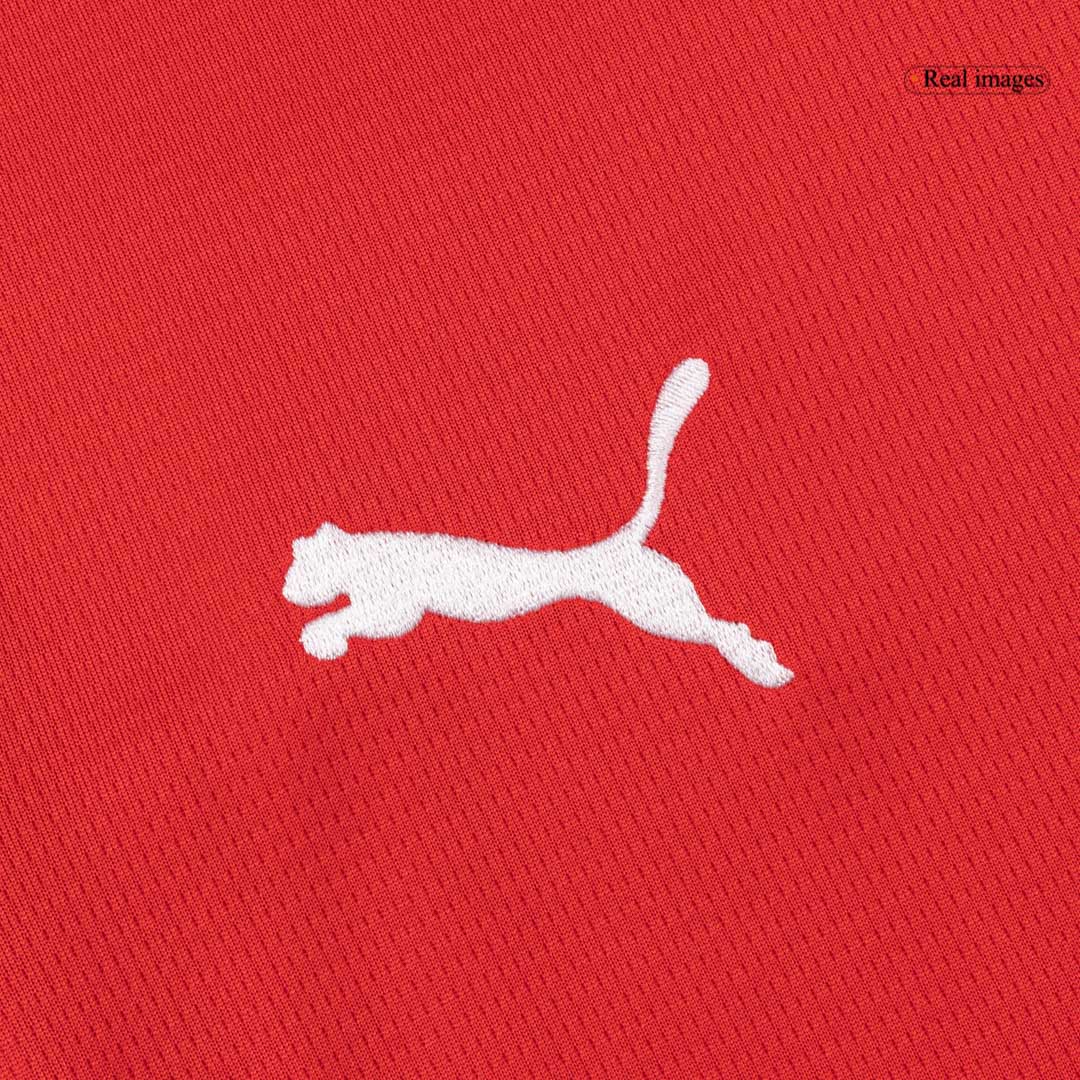 LAIMER#20 Austria Home Soccer Jersey World Cup 2026 Red - Image 6