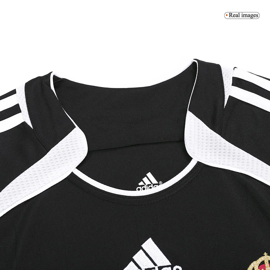 BECKHAM #23 Real Madrid Retro Jersey Away Soccer Shirt 2006/07 - Image 8
