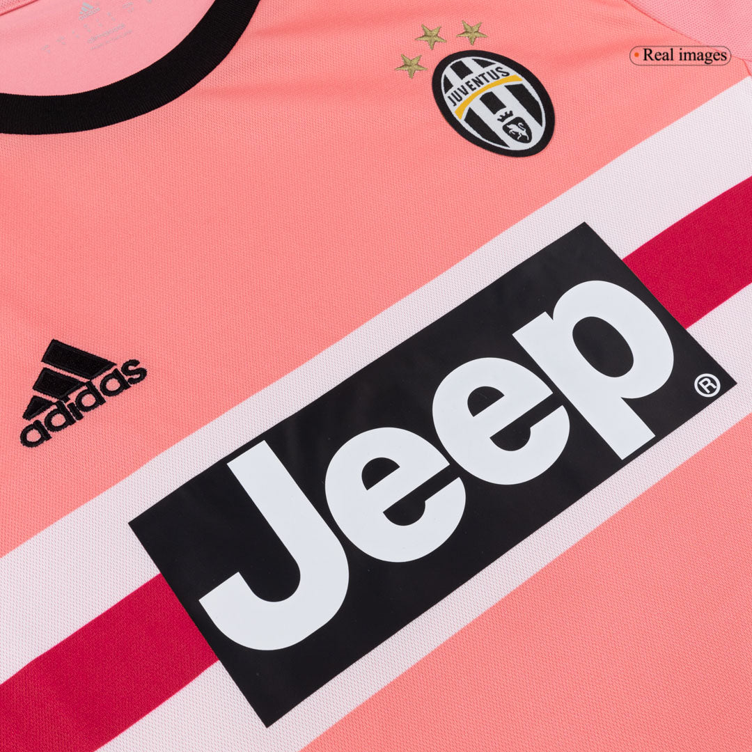 Retro Soccer Jersey Juventus Away 2015/16 - Image 4