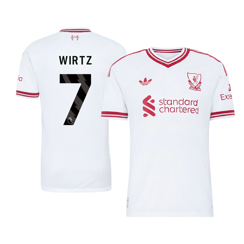 WIRTZ #7 Liverpool Away Player Version Jersey 2026/27