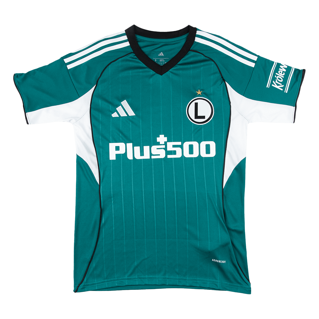 Legia Warszawa Away Soccer Jersey 2025/26