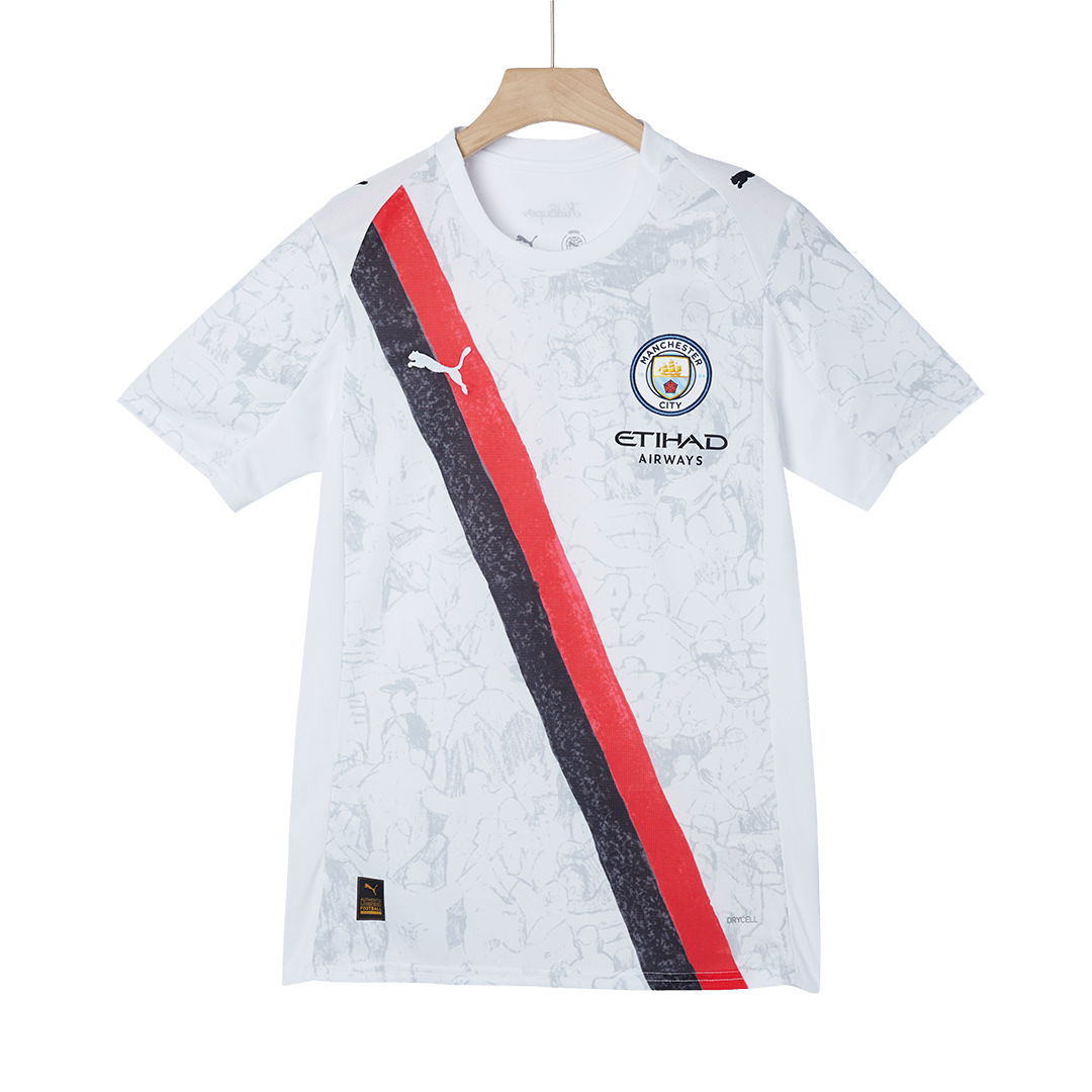 REIJNDERS #4 Manchester City KidSuper Soccer Jersey World Cup 2025/26 - Club World Cup - Image 10