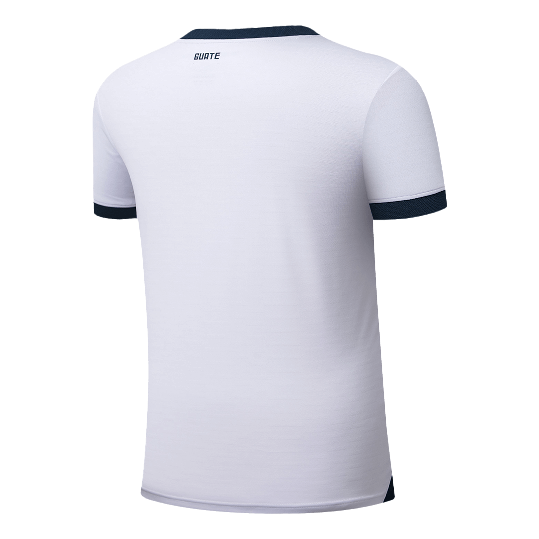 Guatemala Home Soccer Jersey 2025 White - Image 3