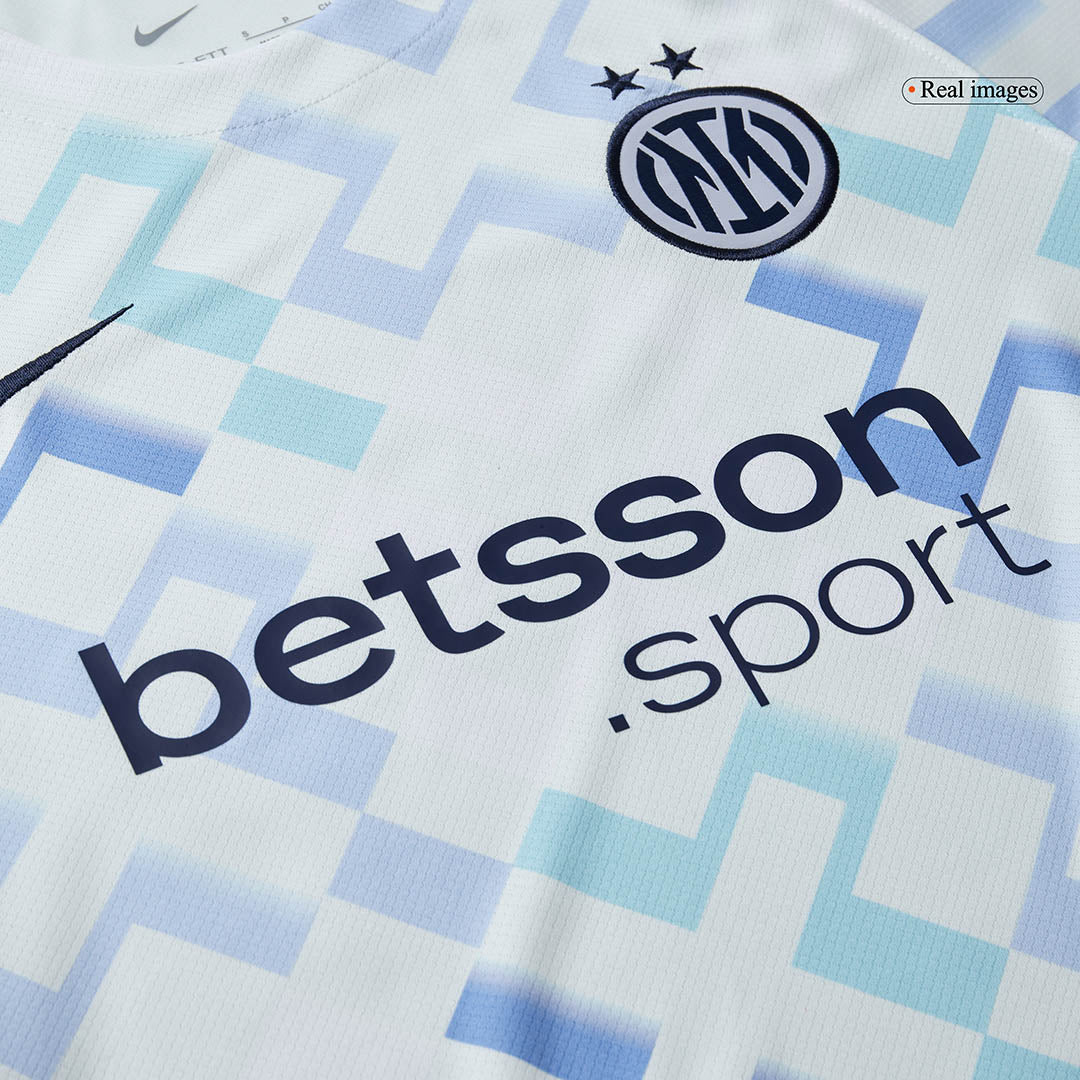 PAVARD #28 Inter Milan Away Soccer Jersey 2025/26 - Image 6