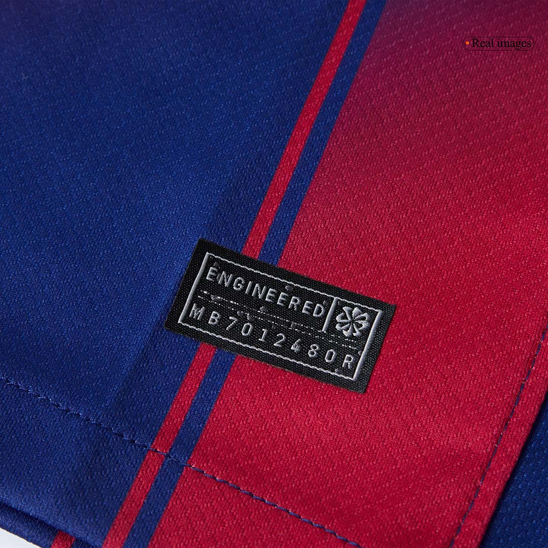 PEDRI #8 Barcelona Home Soccer Jersey 2025/26 - Image 4