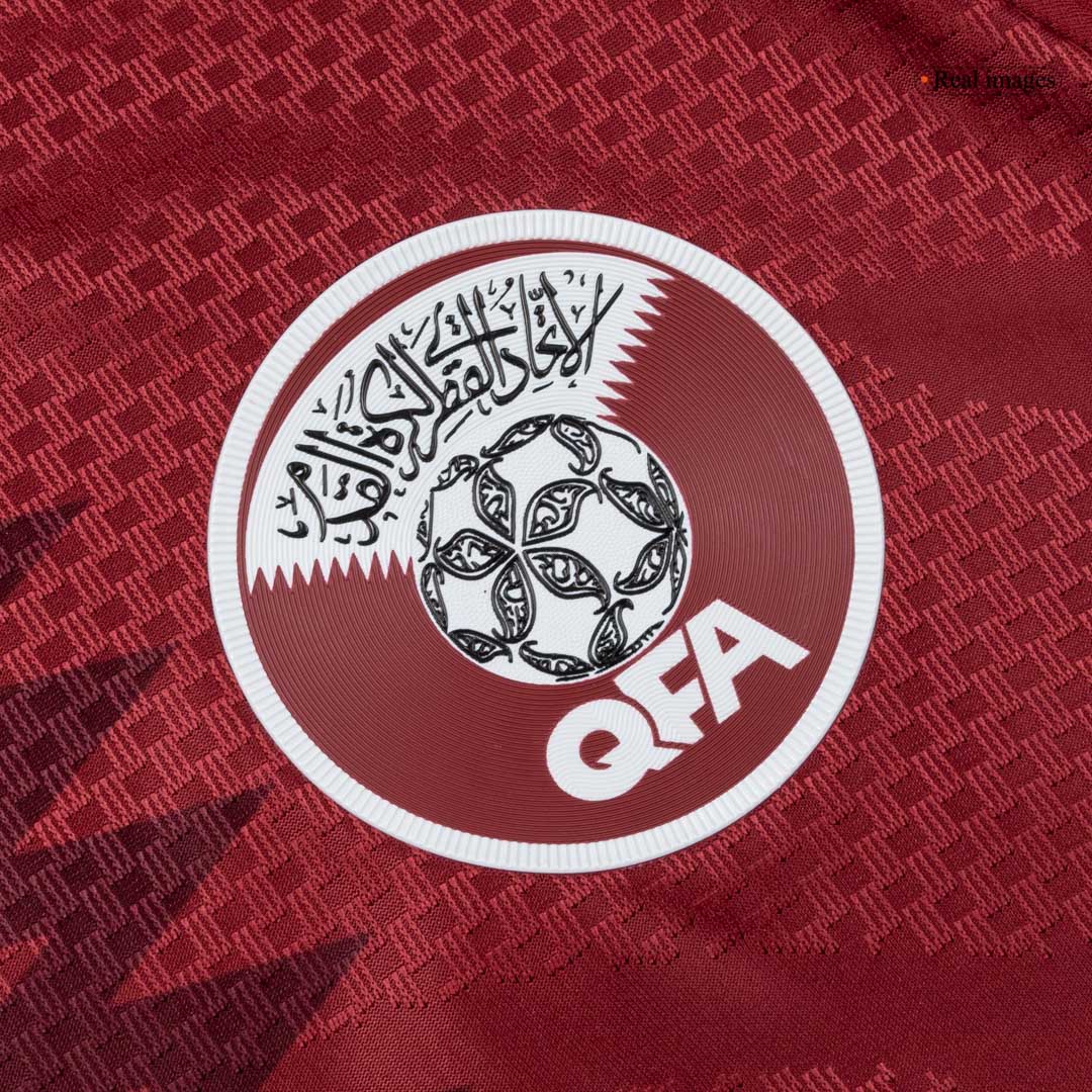 Qatar Home Player Version Jersey World Cup 2026 - Image 7
