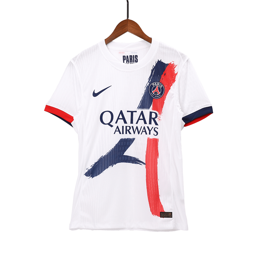 PSG Authentic O.DEMBÉLÉ #10 Soccer Jersey PSG Away Shirt 2024/25 - Image 11
