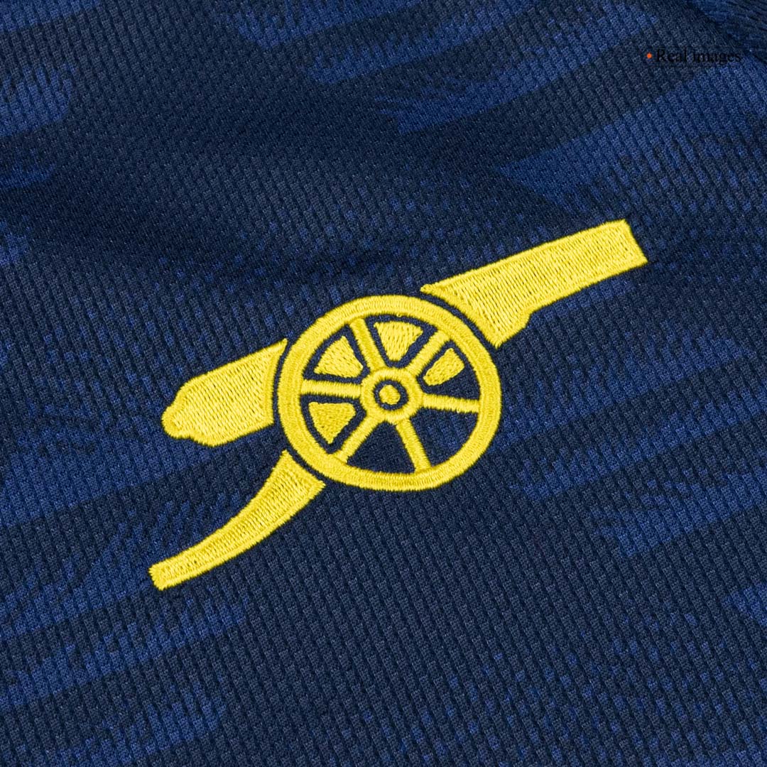 ØDEGAARD #8 Arsenal Away Soccer Jersey 2026/27 - Image 6