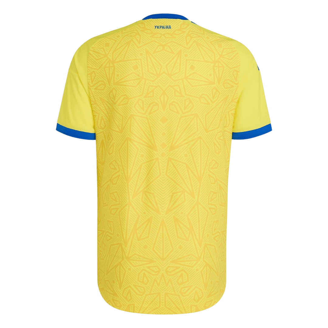 Ukraine Home Soccer Jersey World Cup 2026 - Image 3