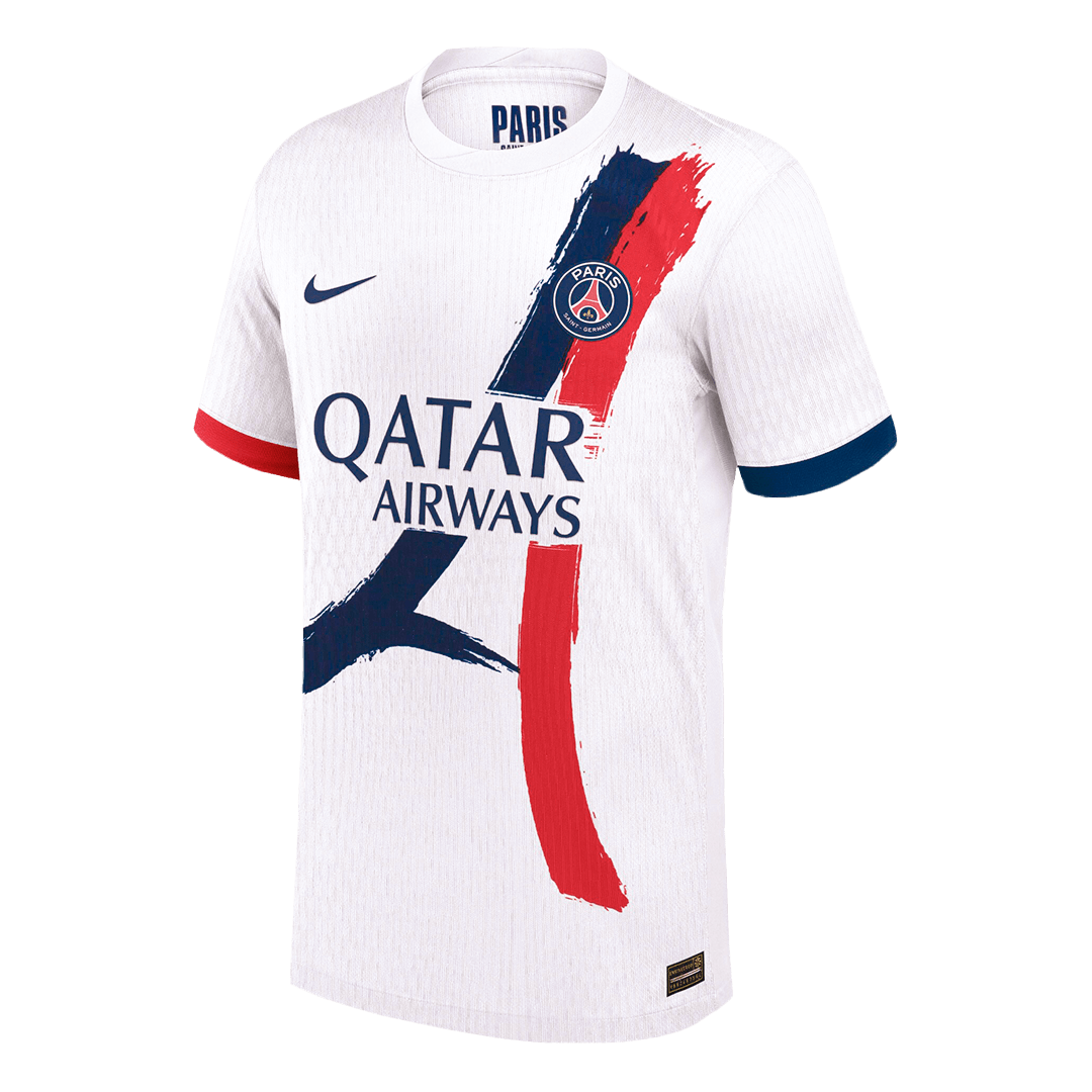 PSG Authentic O.DEMBÉLÉ #10 Soccer Jersey PSG Away Shirt 2024/25 - Image 13