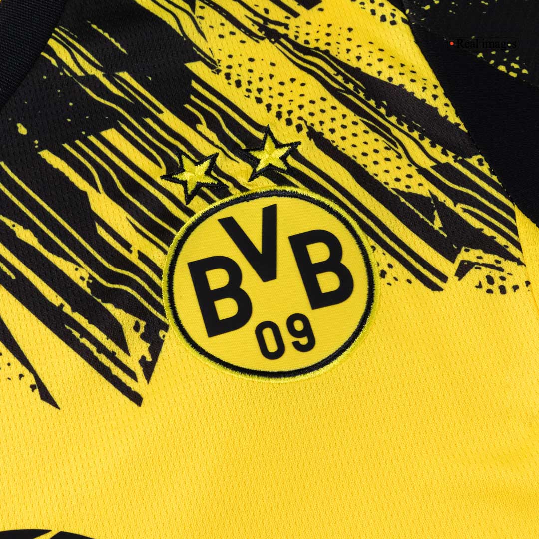 Borussia Dortmund Home Jerseys Kit 2025/26 - Image 7