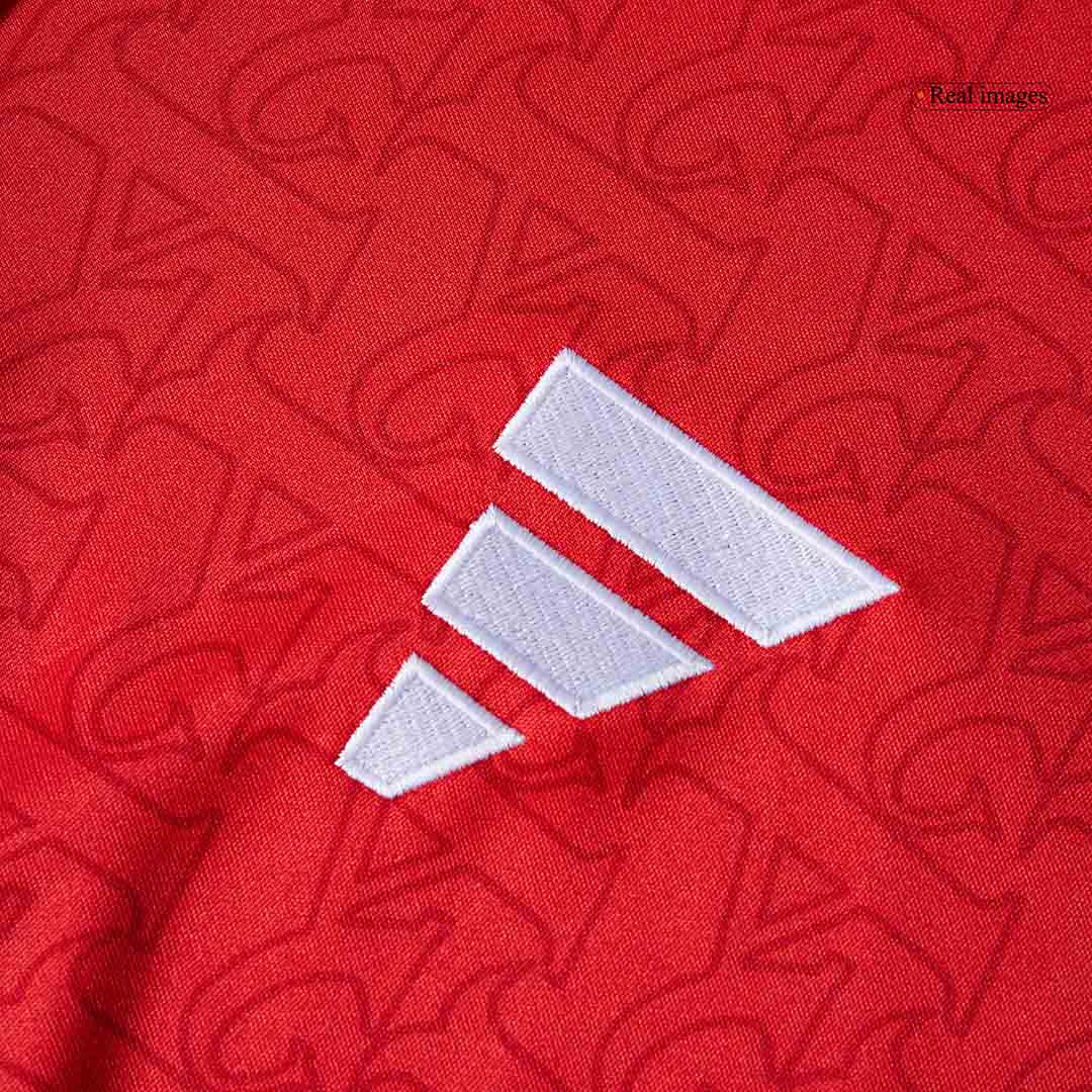 GYÖKERES #14 Arsenal Home Soccer Jersey 2025/26 - Image 7