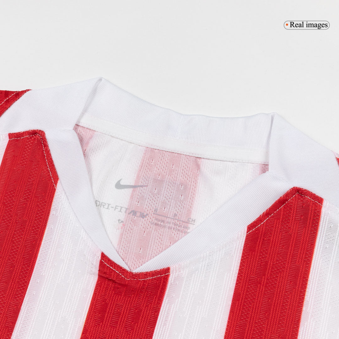 SØRLOTH #9 Atletico Madrid Home Player Version Jersey 2025/26 - Image 8