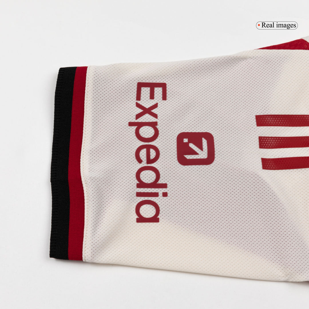GAKPO #18 Liverpool Away Authentic Soccer Jersey 2025/26 - Image 5