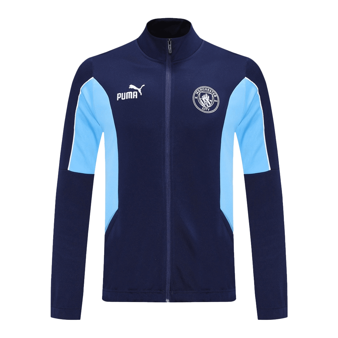 Manchester City Track Jacket 2025/26 - Navy