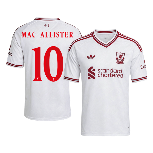MAC ALLISTER #10 Liverpool Away Soccer Jersey 2026/27 -UCL