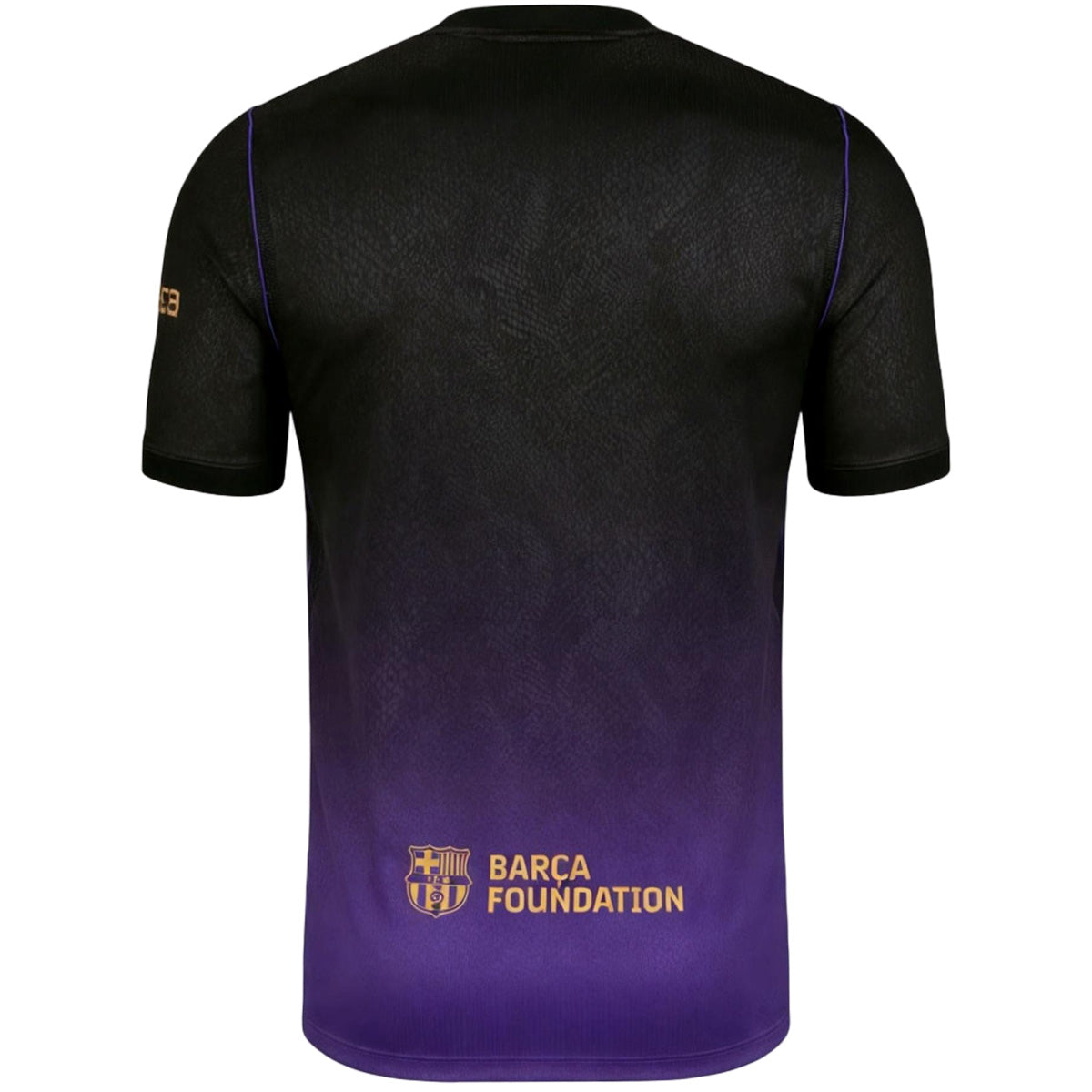 Barcelona x Kobe Bryant Away Soccer Jersey 2026/27 Black/Purple - Image 2