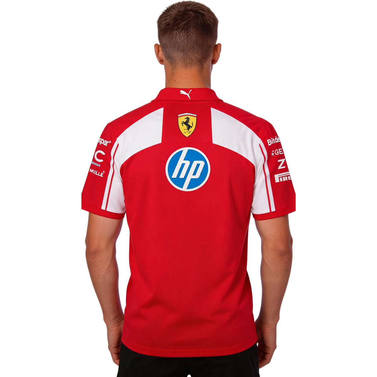 Ferrari F1 2026 Team Polo Red - Image 4