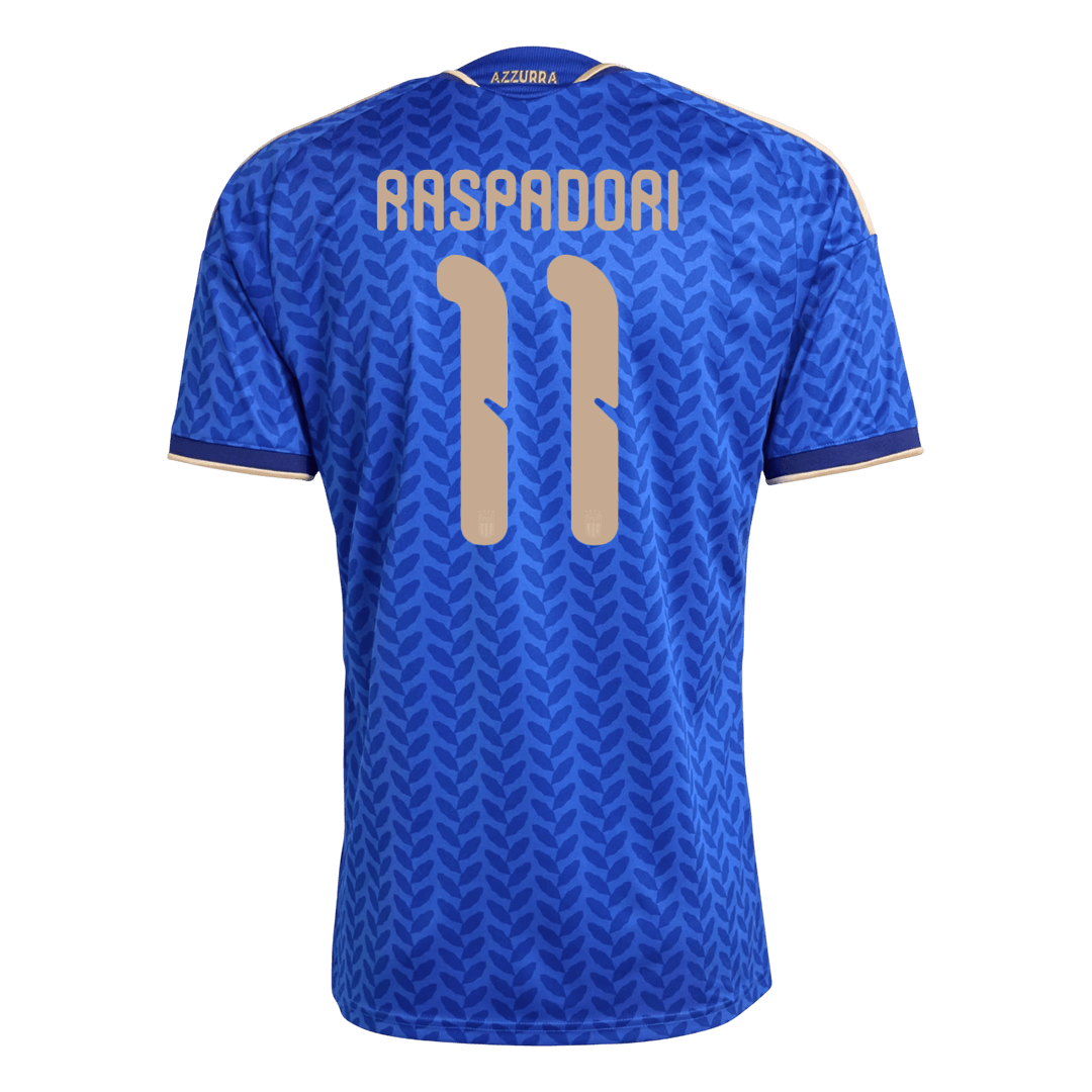 RASPADORI #11 Italy Home Soccer Jersey World Cup 2026 - Image 8