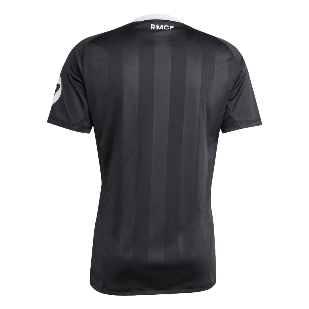 Real Madrid Goalkeeper Soccer Jersey 2025/26 Black - Image 3