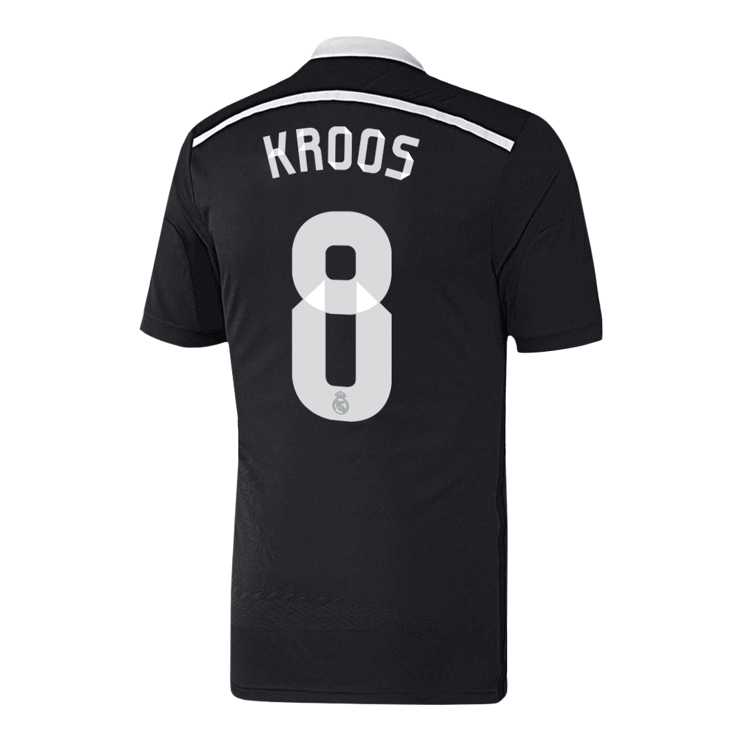 Retro Jersey KROOS #8 Real Madrid Retro Jersey Third Away Soccer Shirt 2014/15