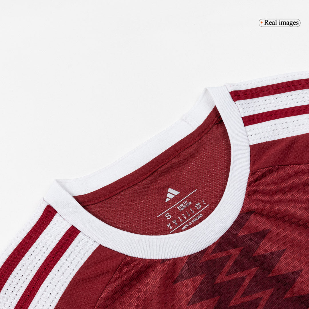 Qatar Home Player Version Jersey World Cup 2026 - Image 8