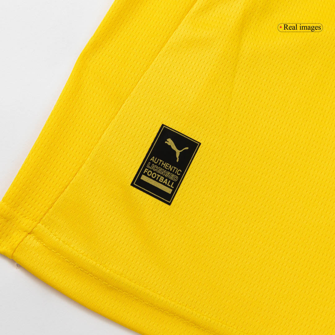 Borussia Dortmund Home Jerseys Kit 2025/26 - Image 3
