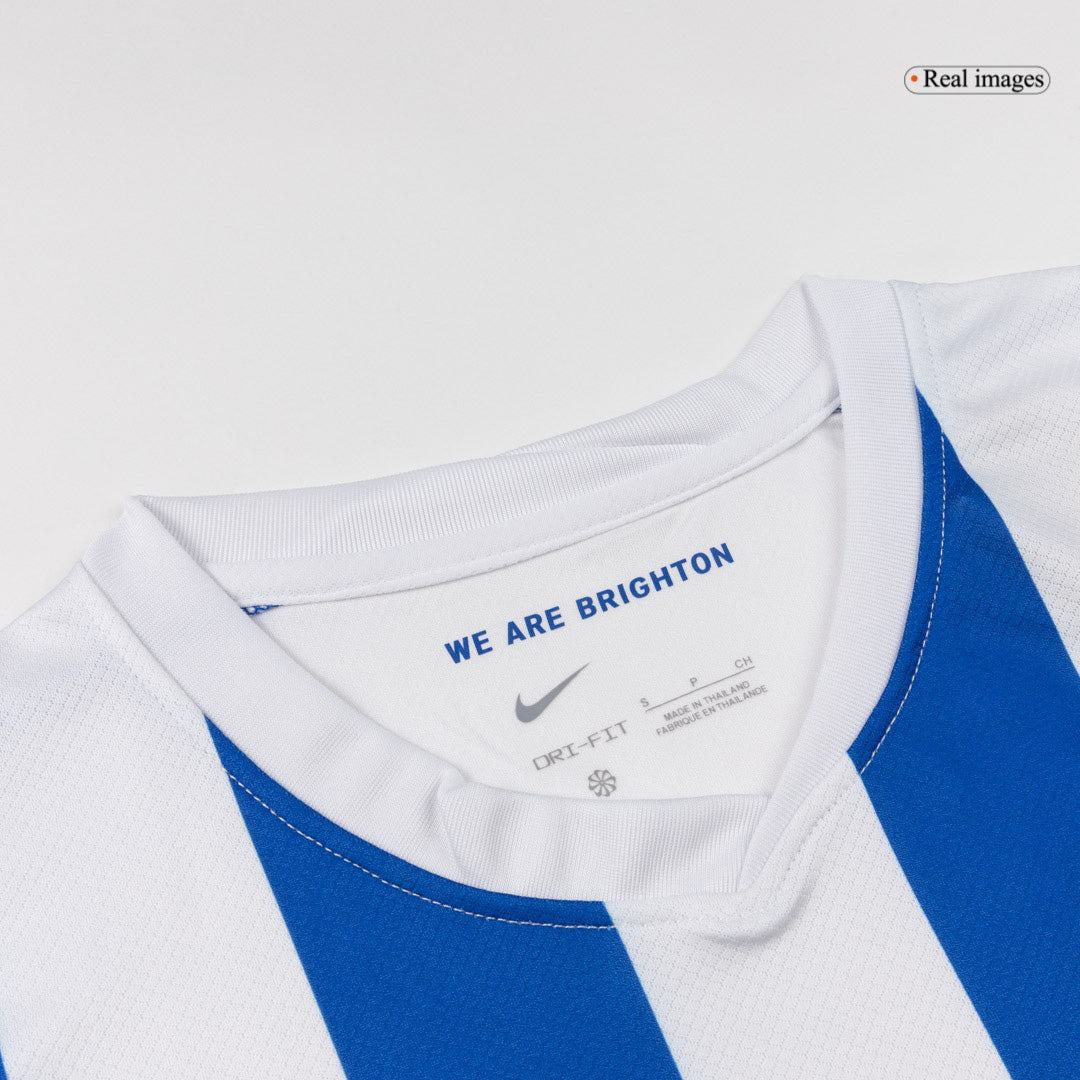 Brighton & Hove Albion Home Soccer Jersey 2025/26 - Image 8